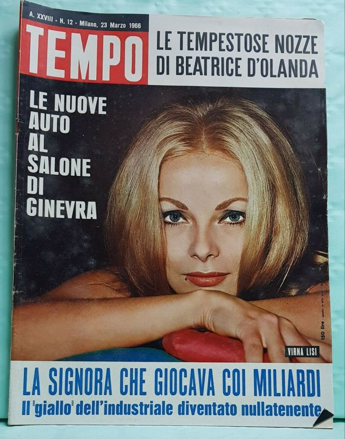 TEMPO magazine side cover Issue 12 23 March 1966