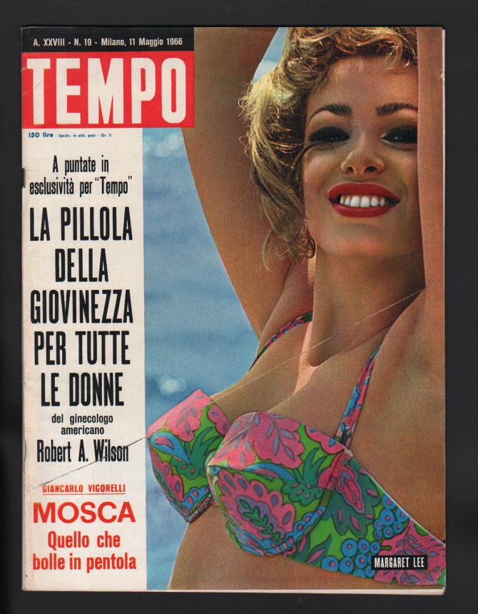 TEMPO magazine side cover Issue 19 11 May 1966