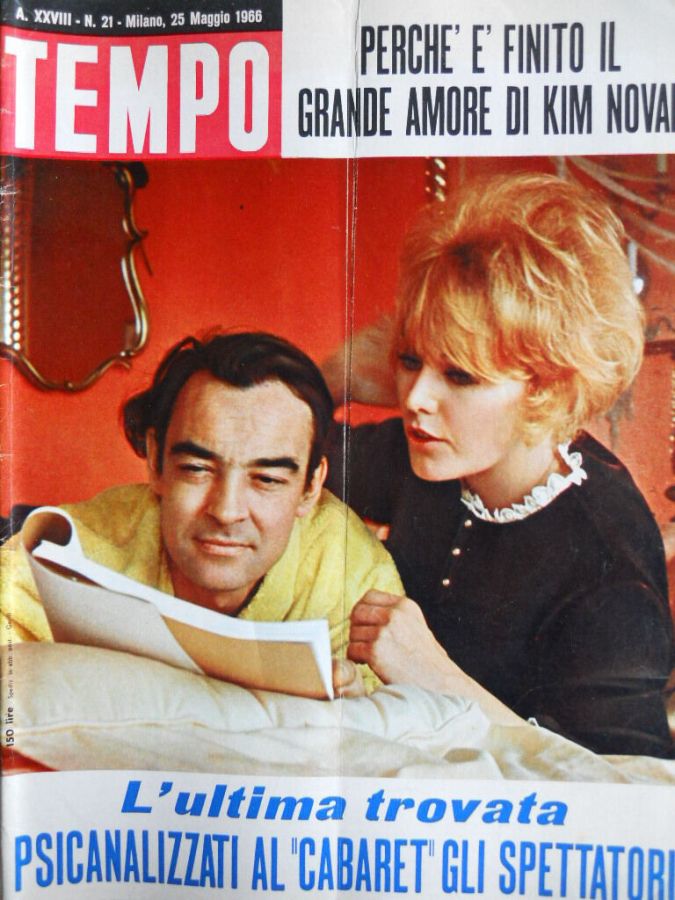 TEMPO magazine side cover Issue 21 25 May 1966