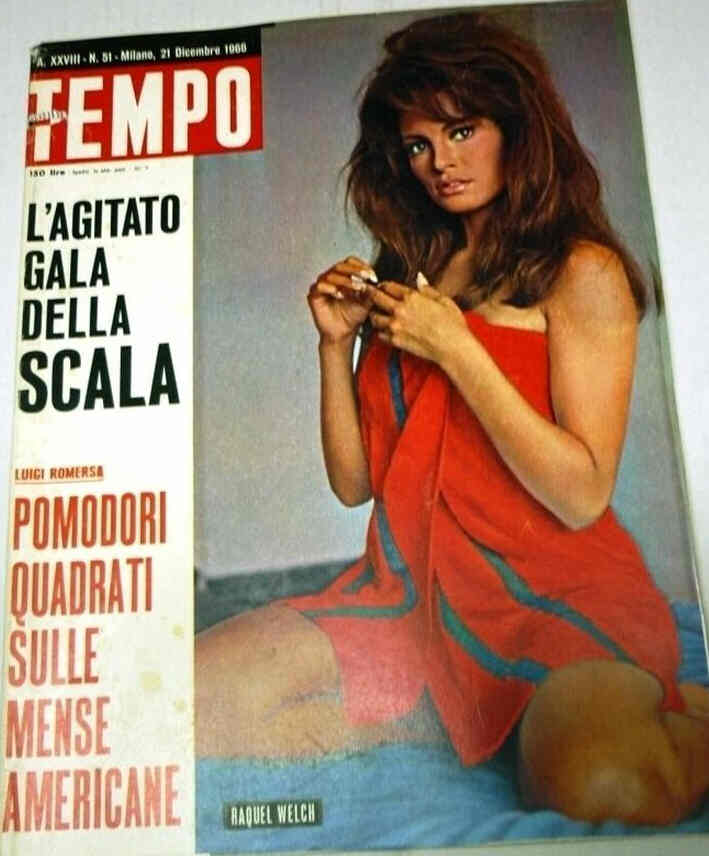 TEMPO magazine side cover Issue 51 21 December 1966