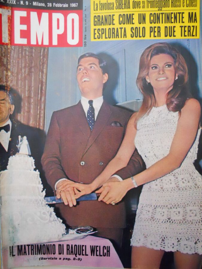 TEMPO magazine side cover Issue 9 28 February 1967