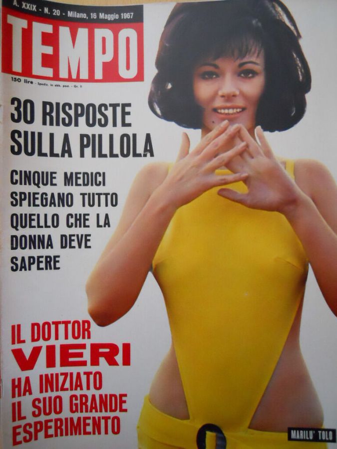 TEMPO magazine side cover Issue 20 16 May 1967