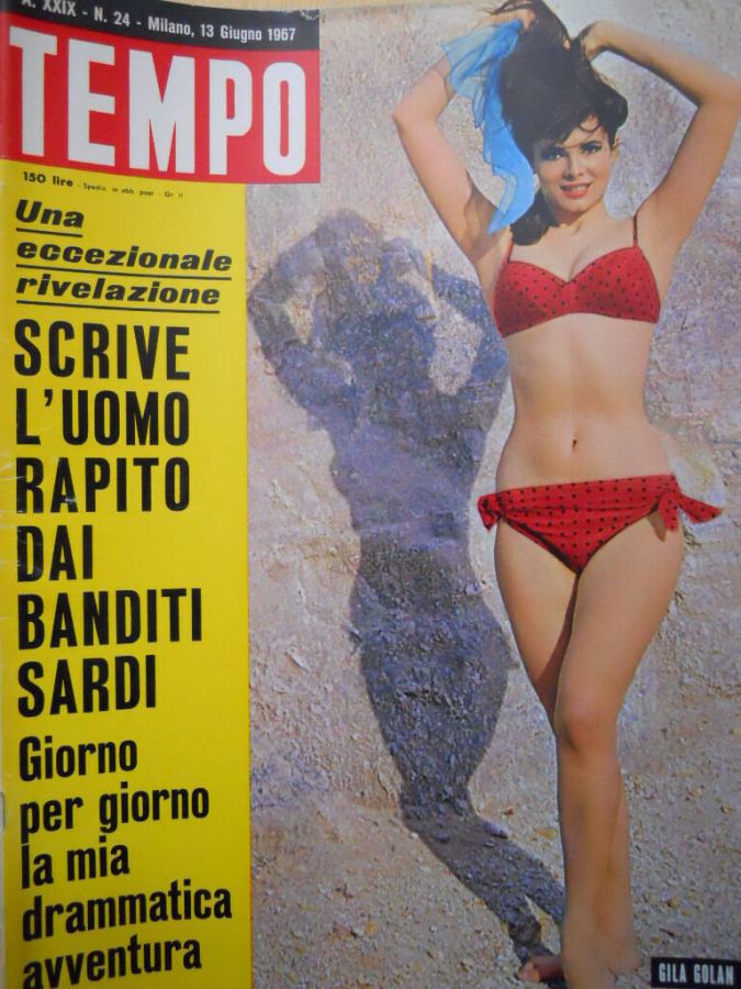 TEMPO magazine side cover Issue 24 13 June 1967