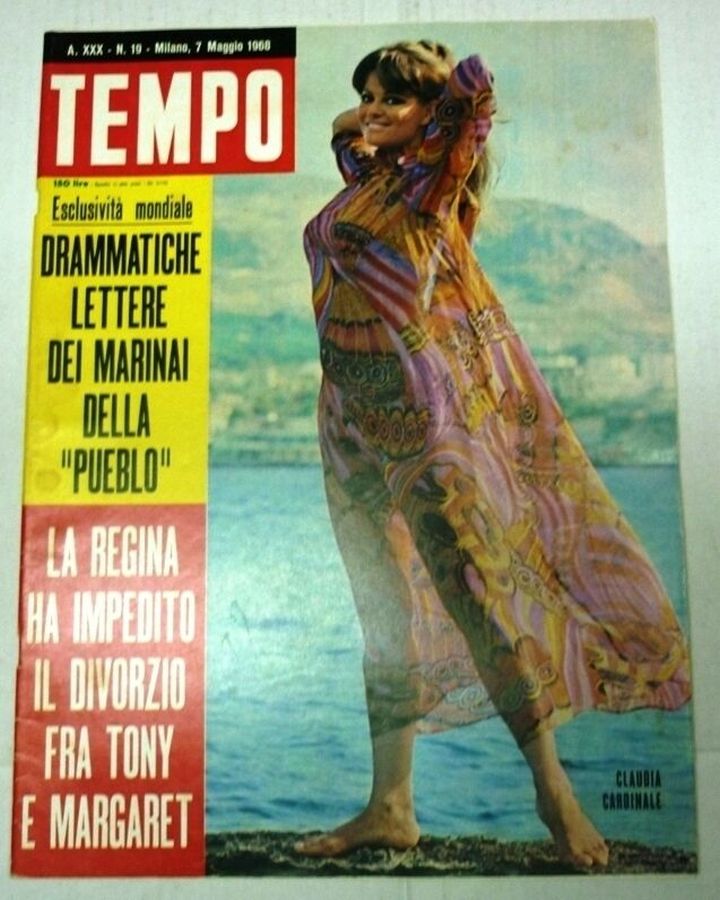 TEMPO magazine side cover Issue 19 7 May 1968
