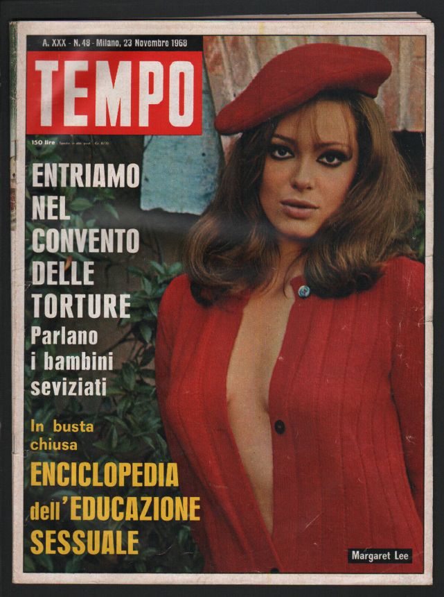 TEMPO magazine side cover Issue 48 23 November 1968