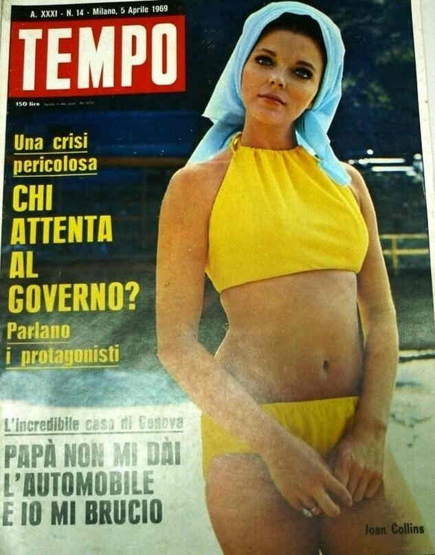 TEMPO magazine side cover Issue 14 5 April 1969