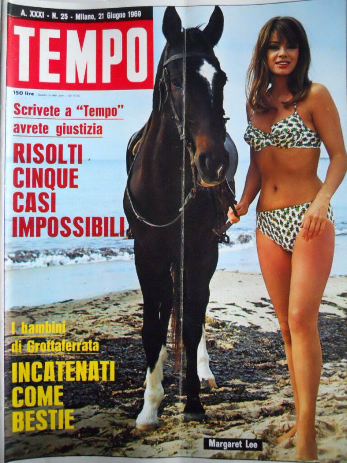 TEMPO magazine side cover Issue 25 21 June 1969