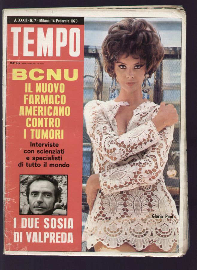 TEMPO magazine side cover Issue 7 14 February 1970