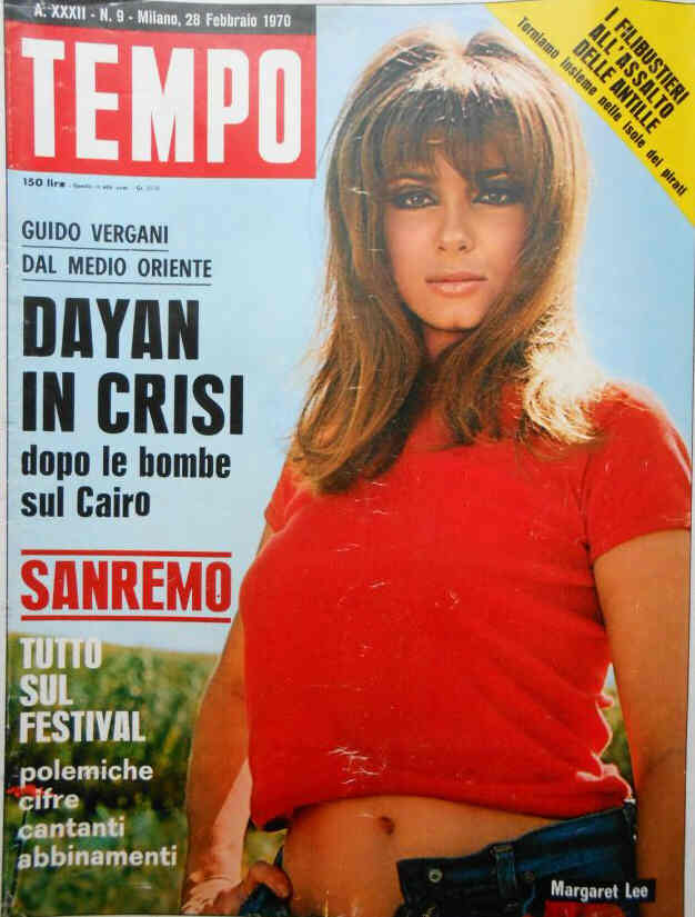 TEMPO magazine side cover Issue 9 28 February 1970