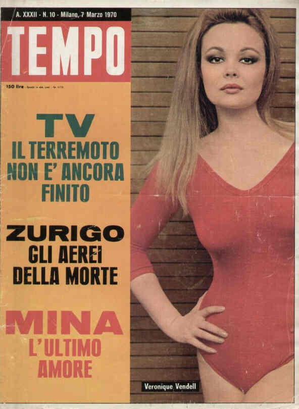 TEMPO magazine side cover Issue 10 7 March 1970