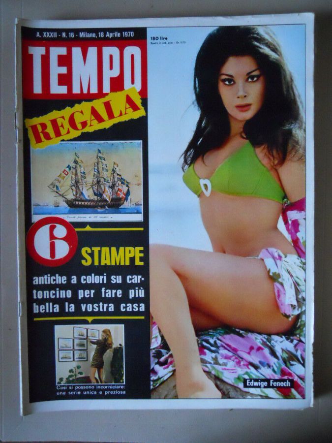 TEMPO magazine side cover Issue 16 18 April 1970