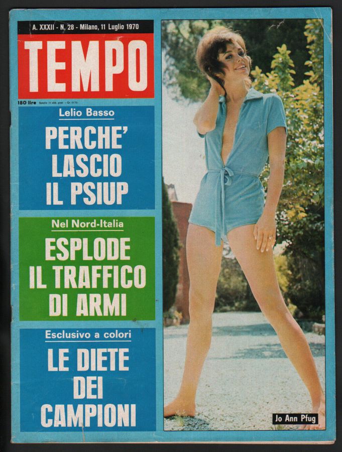 TEMPO magazine side cover Issue 28 11 July 1970