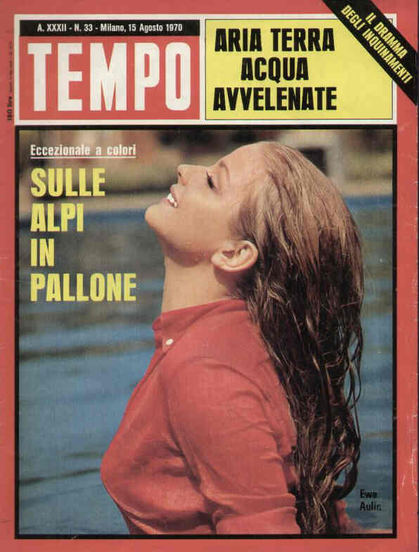 TEMPO magazine side cover Issue 33 15 August 1970