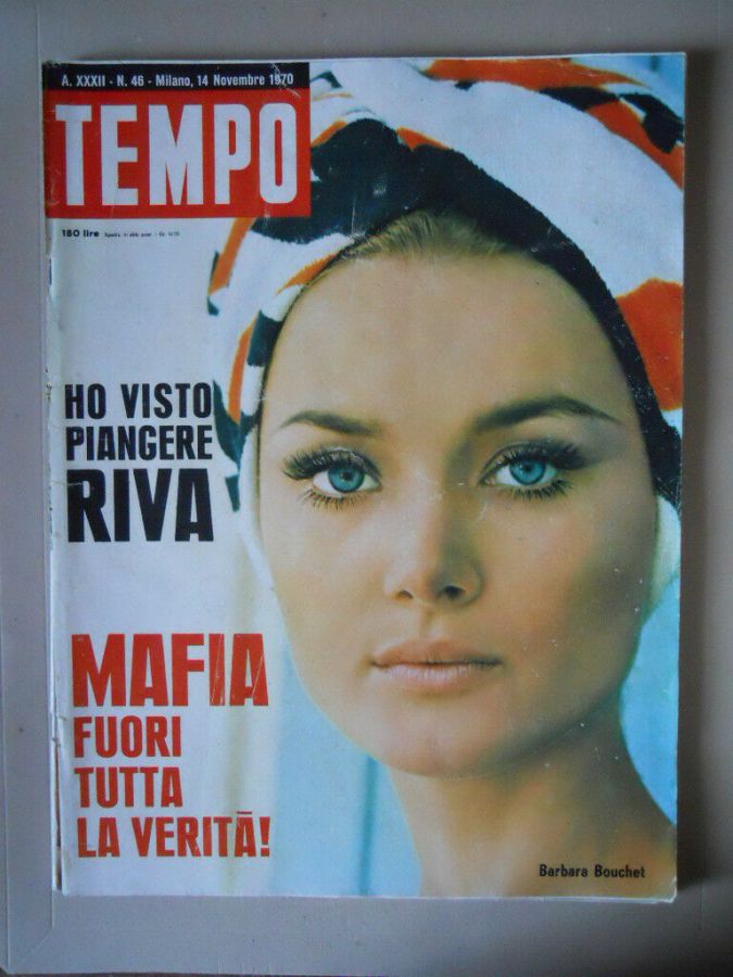 TEMPO magazine side cover Issue 46 14 November 1970