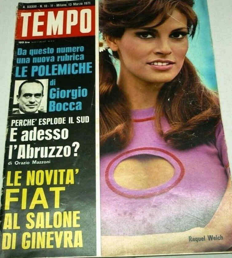 TEMPO magazine side cover Issue 10-11 13 March 1971