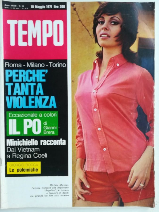 TEMPO magazine side cover Issue 20 15 May 1971