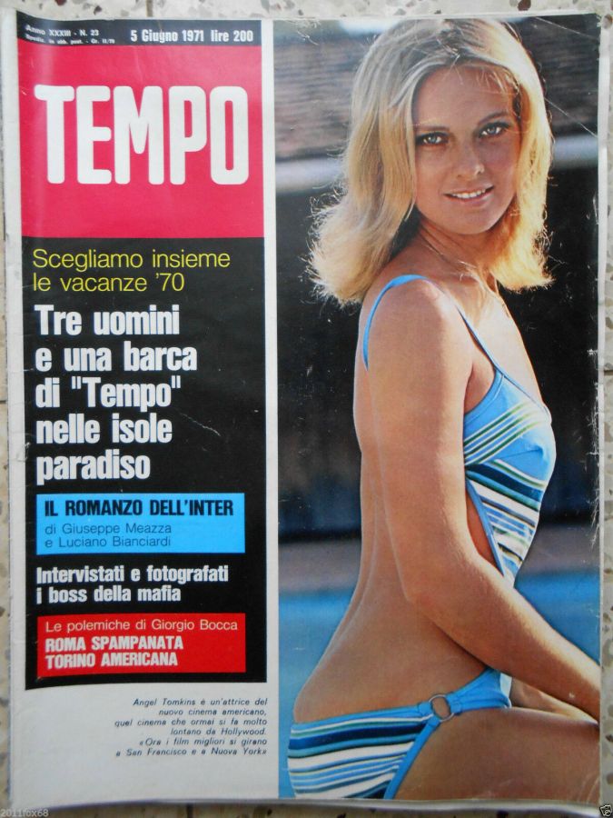 TEMPO magazine side cover Issue 23 5 June 1971