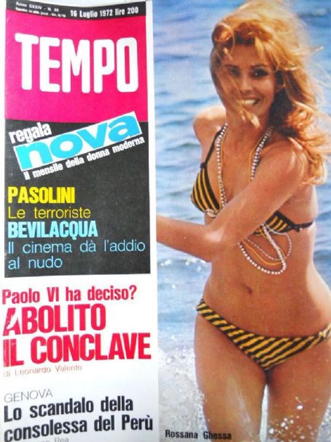 TEMPO magazine side cover 16 July 1972