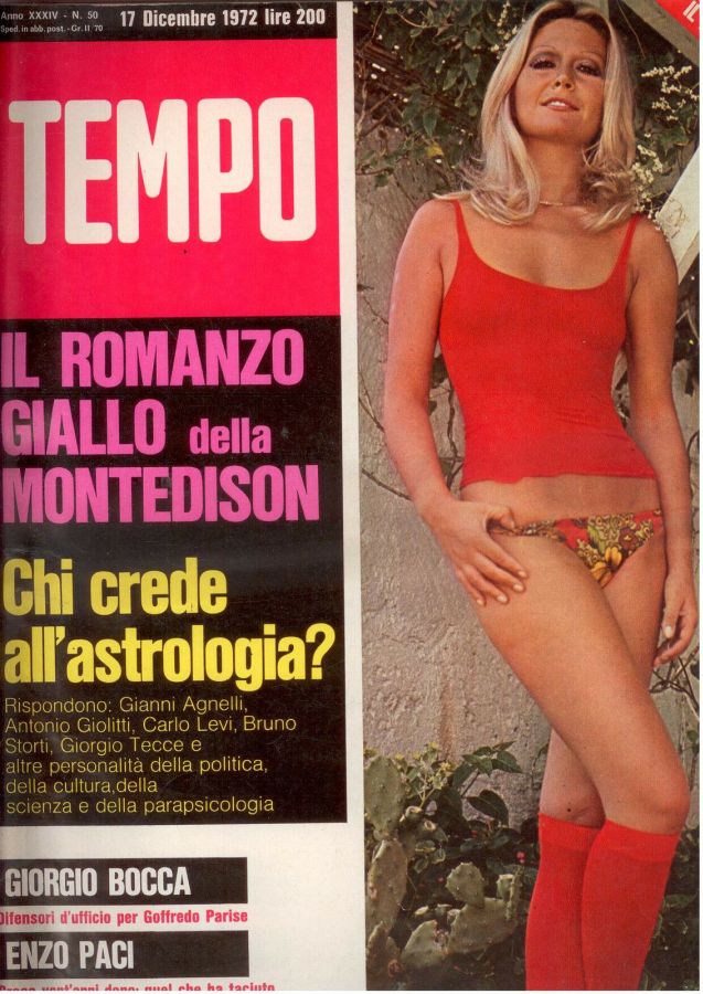 TEMPO magazine side cover Issue 50 17 December 1972