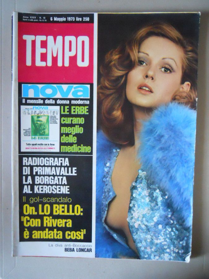 TEMPO magazine side cover Issue 18 6 May 1973