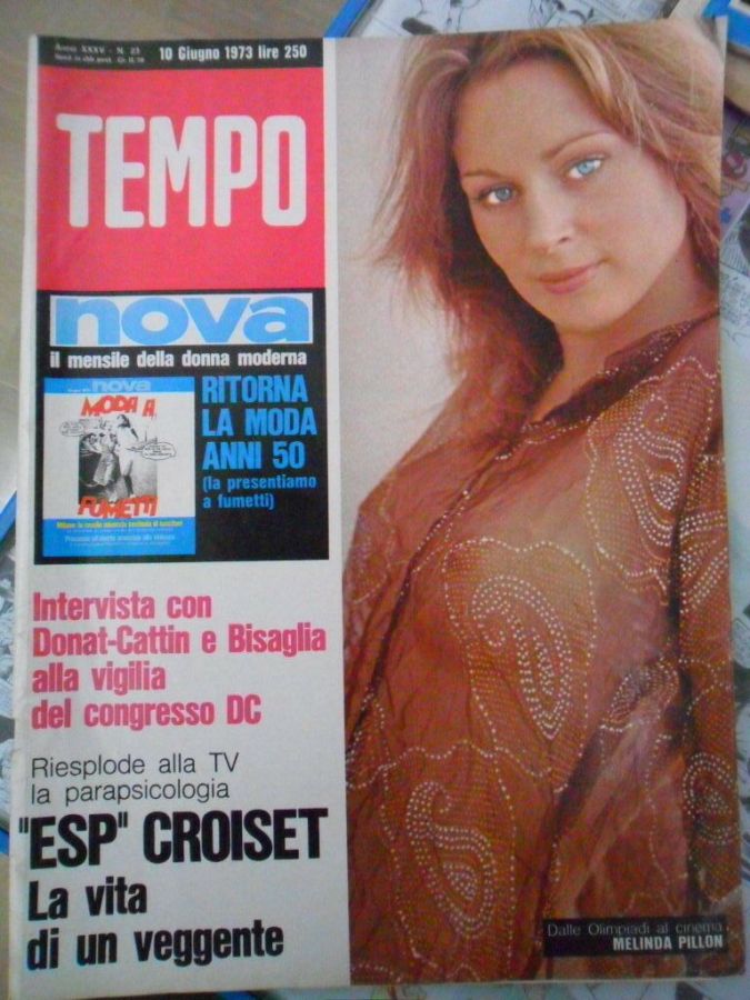 TEMPO magazine side cover Issue 23 10 June 1973