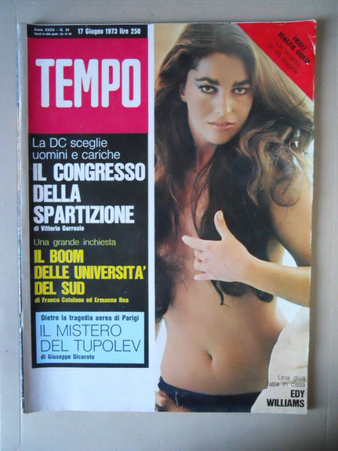 TEMPO magazine side cover Issue 24 17 June 1973