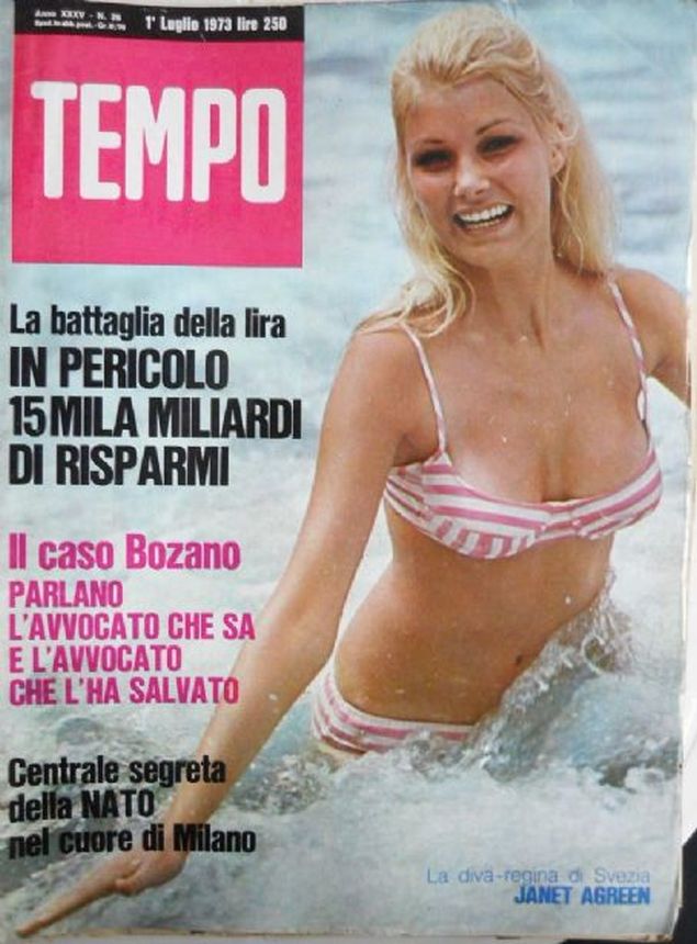 TEMPO magazine side cover 1 July 1973