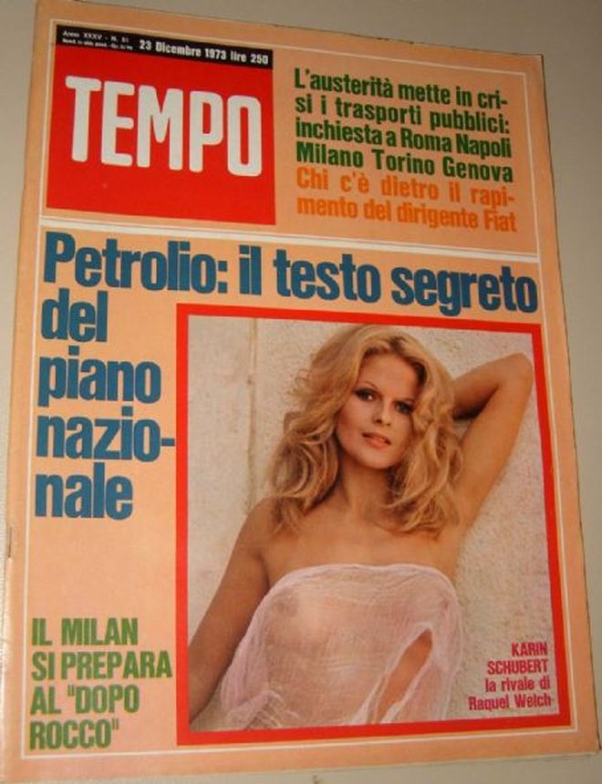 TEMPO magazine side cover 23 December 1973