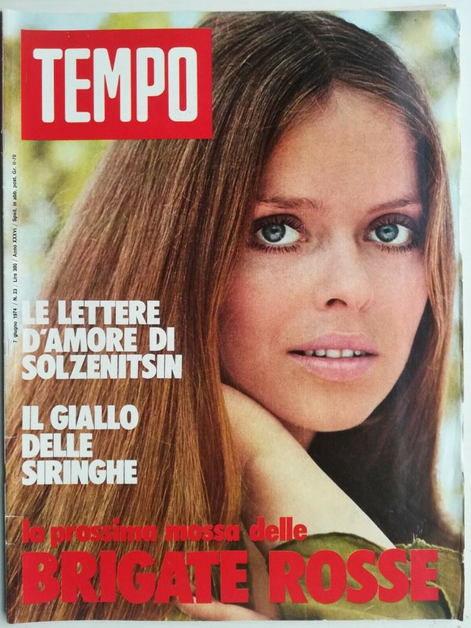 TEMPO magazine side cover Issue 23 7 June 1974
