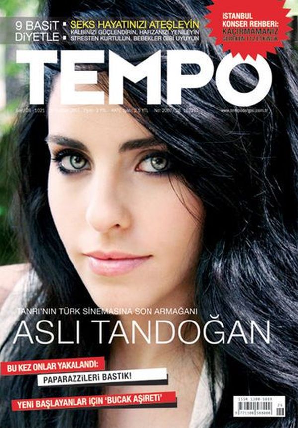 TEMPO TURKEY magazine side cover 28 June 2007