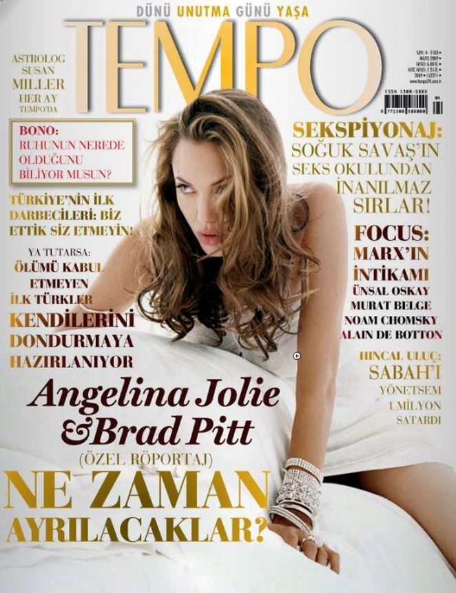 TEMPO TURKEY magazine side cover  May 2009