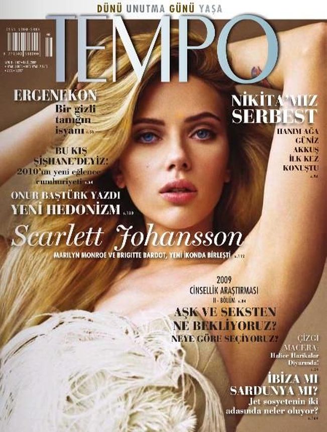 TEMPO TURKEY magazine side cover  September 2009