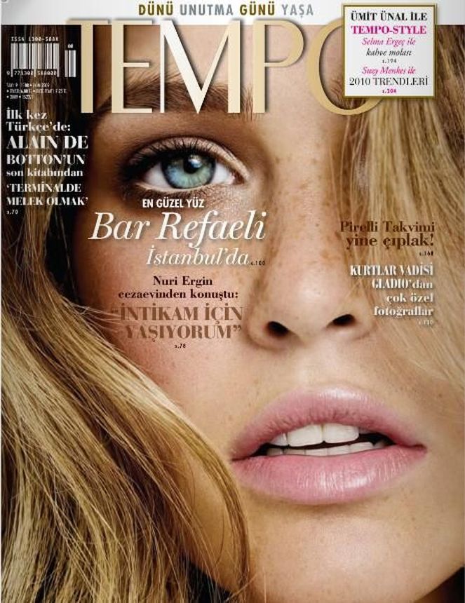 TEMPO TURKEY magazine side cover  October 2009