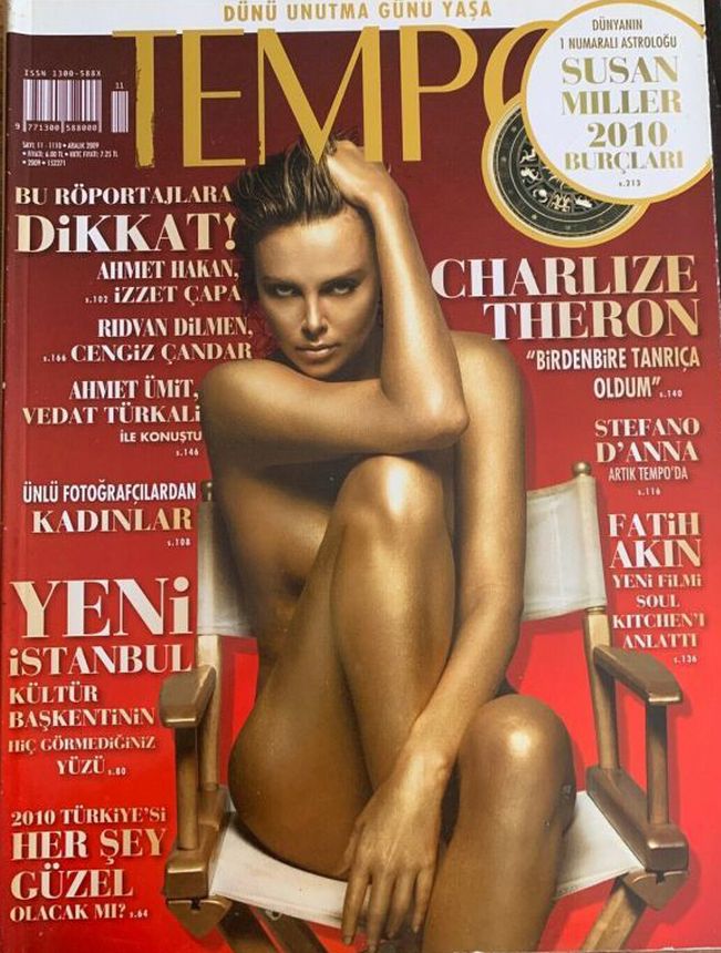TEMPO TURKEY magazine side cover Issue 1110  December 2009