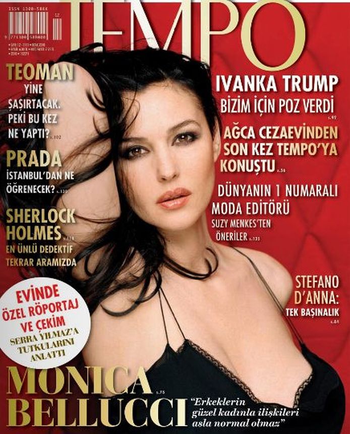 TEMPO TURKEY magazine side cover  January 2010