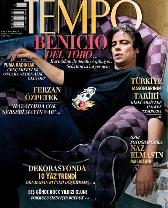 TEMPO TURKEY magazine side cover  April 2010