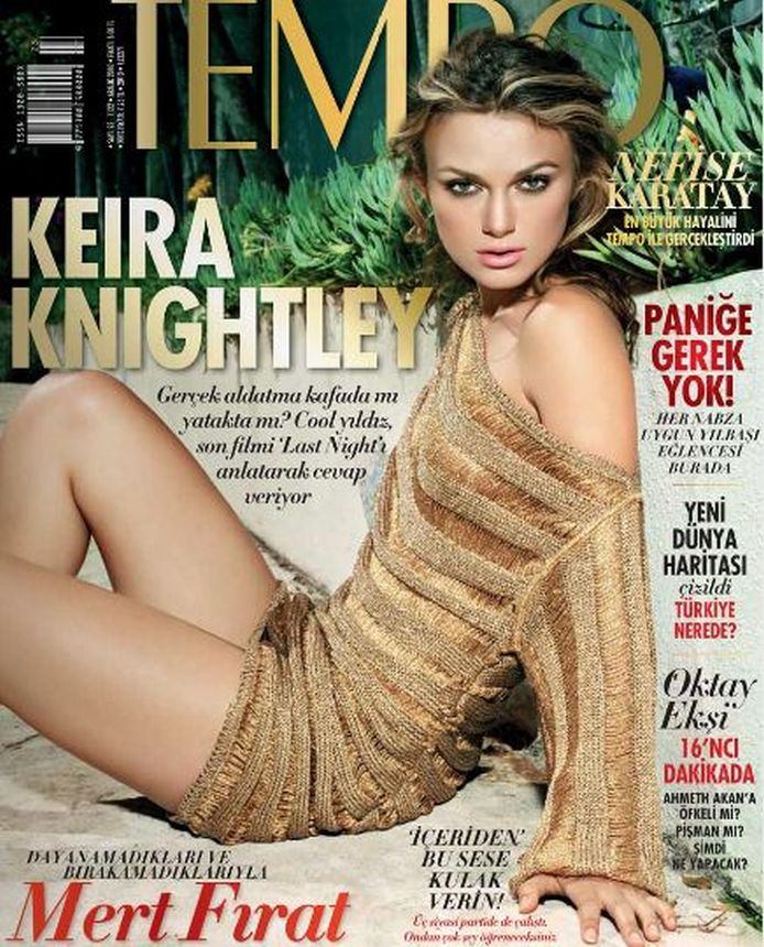 TEMPO TURKEY magazine side cover  December 2010