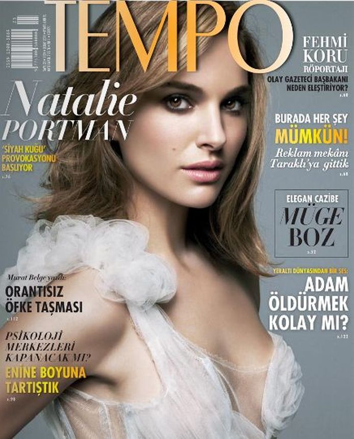 TEMPO TURKEY magazine side cover  February 2011