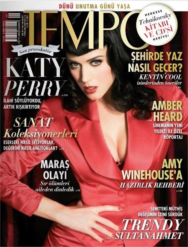 TEMPO TURKEY magazine side cover  June 2011