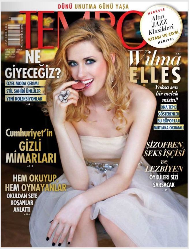 TEMPO TURKEY magazine side cover  October 2011