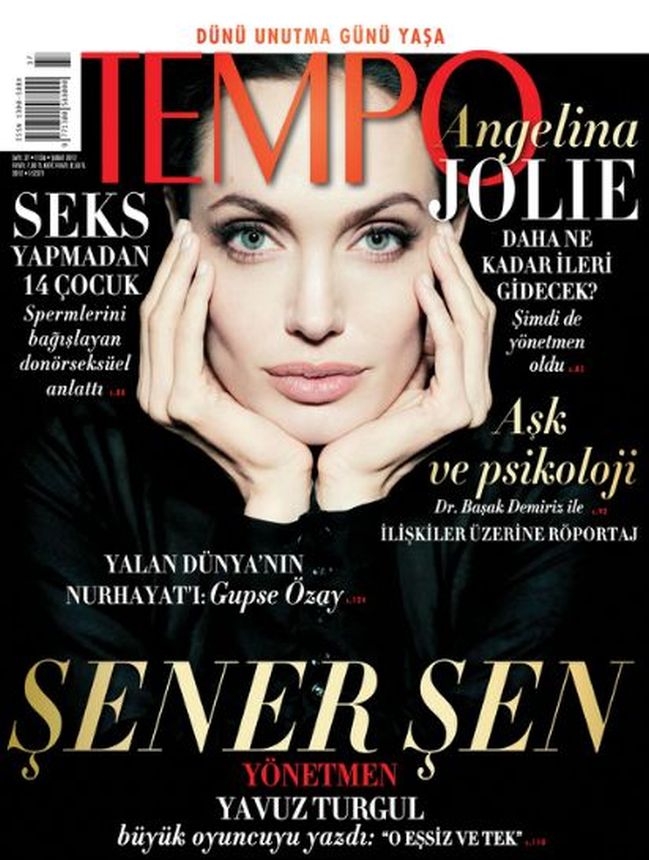 TEMPO TURKEY magazine side cover  February 2012