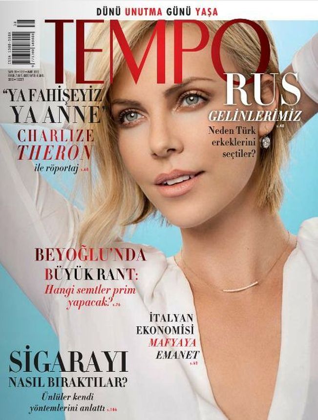 TEMPO TURKEY magazine side cover  March 2012