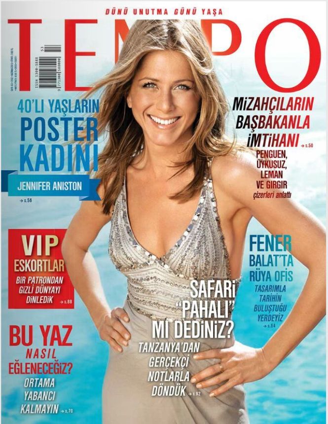 TEMPO TURKEY magazine side cover  June 2013