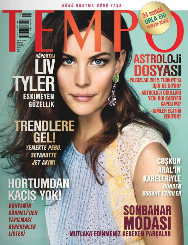 TEMPO TURKEY magazine side cover  October 2014