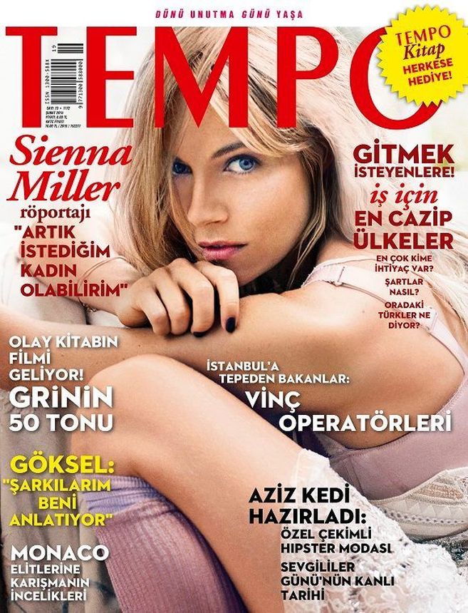 TEMPO TURKEY magazine side cover  February 2015