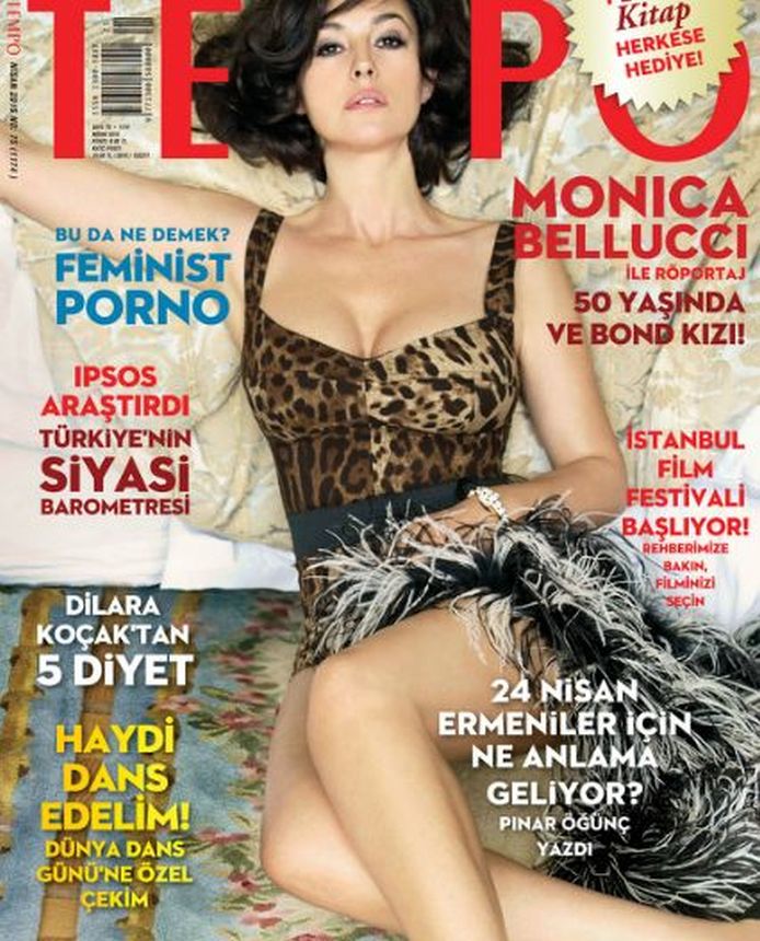 TEMPO TURKEY magazine side cover  April 2015