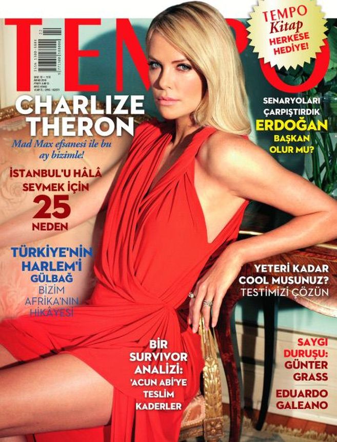 TEMPO TURKEY magazine side cover  May 2015