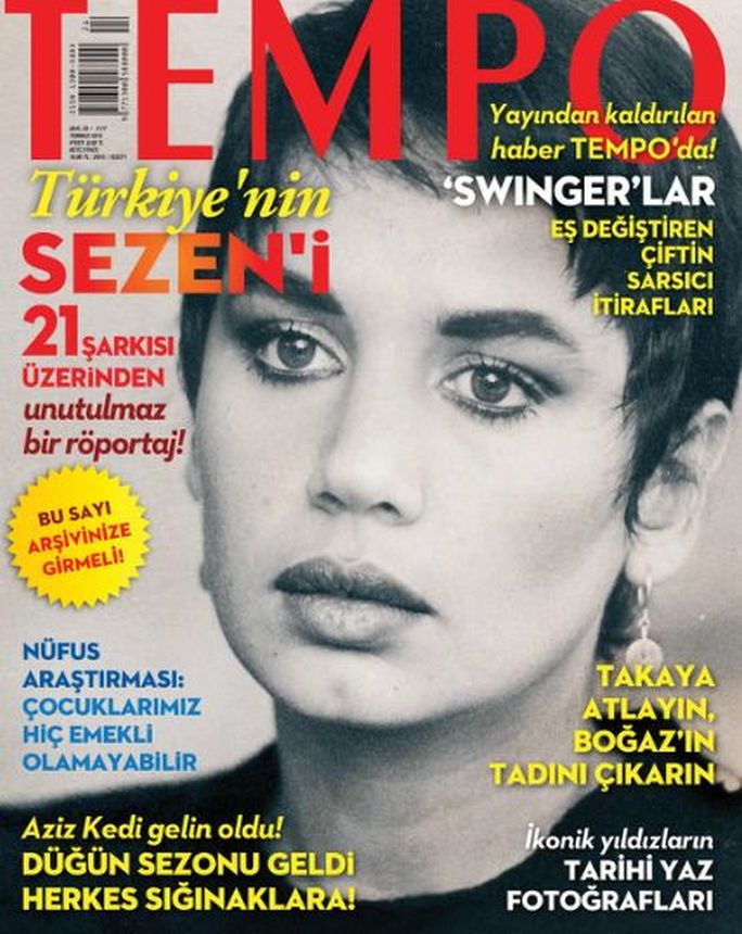 TEMPO TURKEY magazine side cover  July 2015