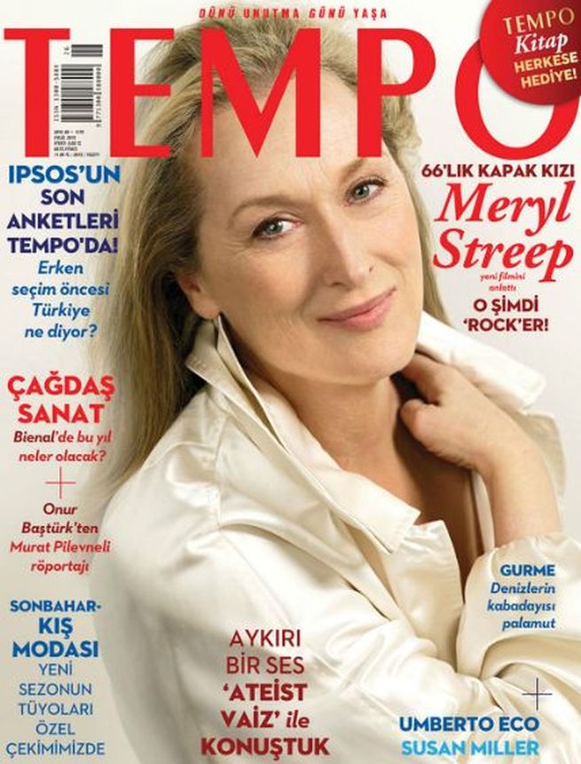 TEMPO TURKEY magazine side cover  September 2015
