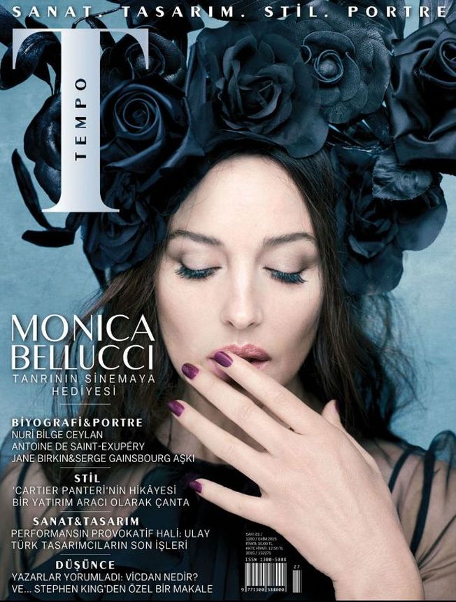 TEMPO TURKEY magazine side cover  October 2015